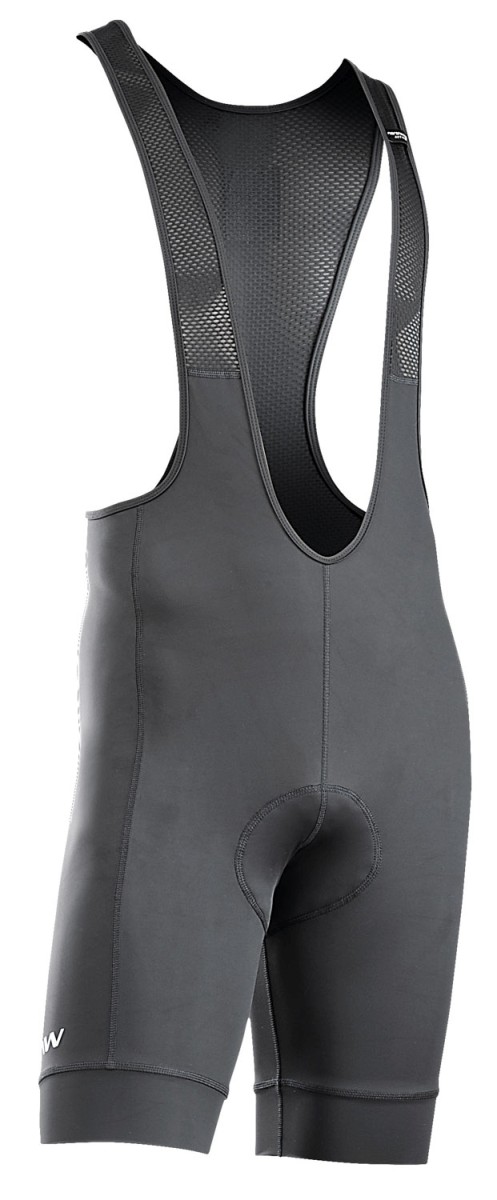Northwave Active Fahrrad Trägerhose kurz schwarz 2027