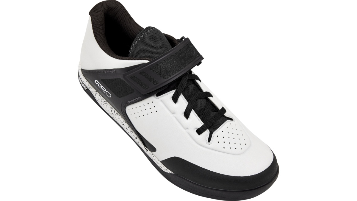 Giro Chamber III Dirt MTB Fahrrad Schuhe weiß/schwarz 2025