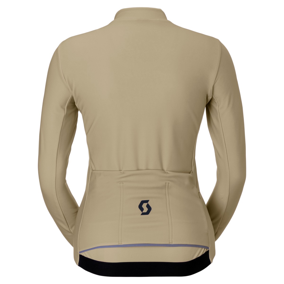 Scott Pro Warm Winter Damen Fahrradtrikot langarm portobello beige/schwarz 2027