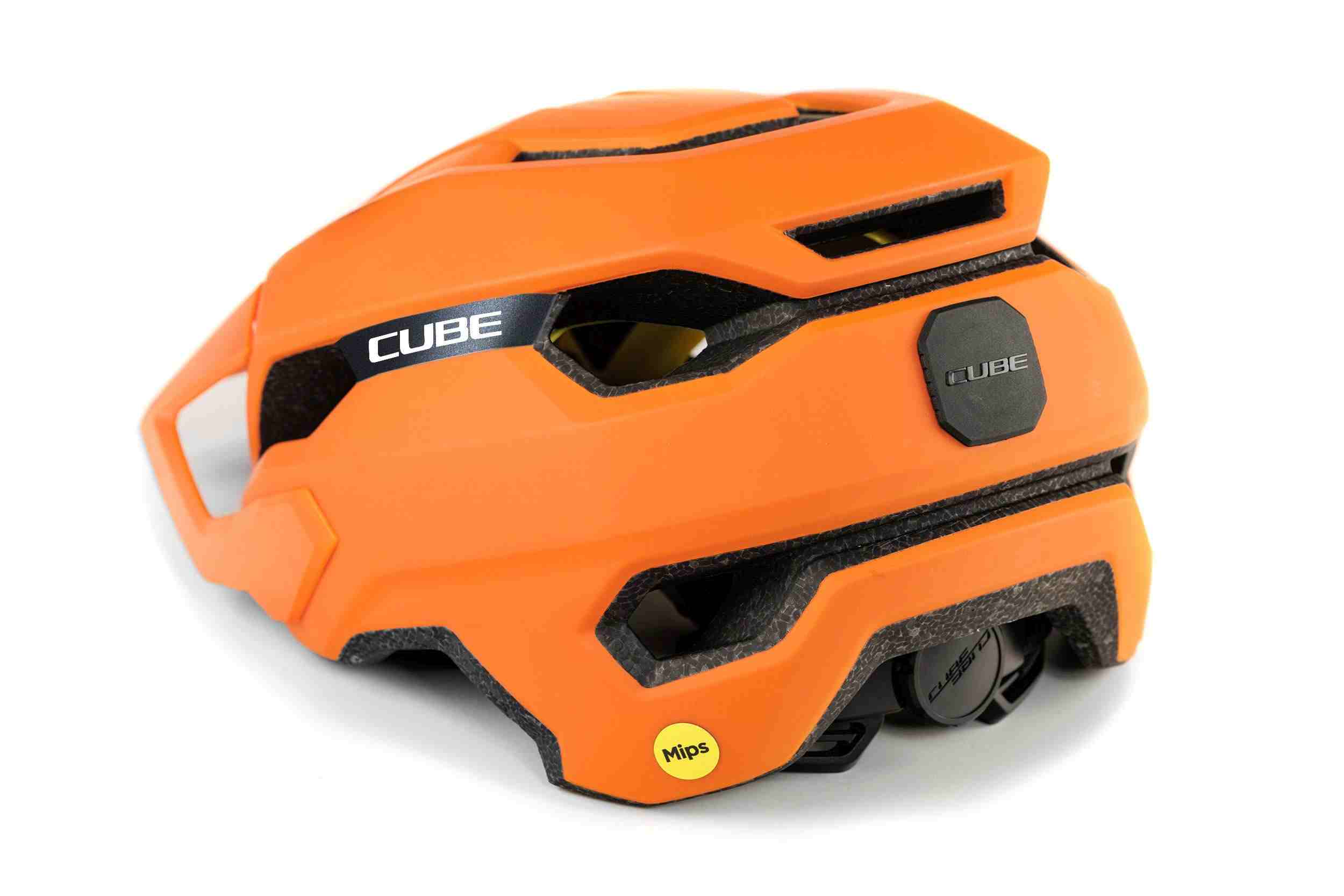 Cube Stray MIPS MTB Fahrrad Helm orange matt 2027