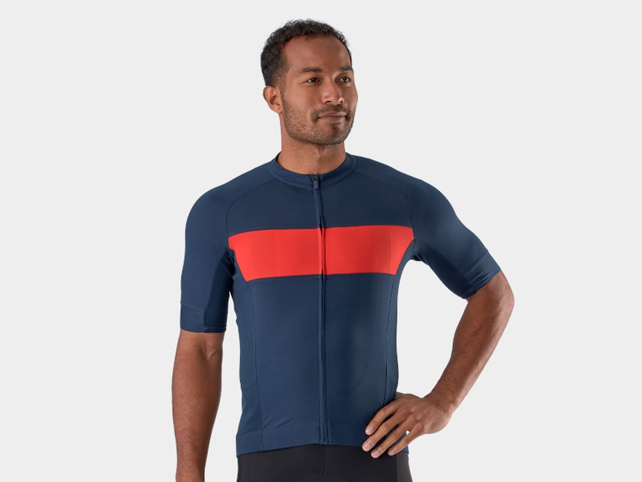 Trek Circuit LTD Fahrrad Trikot kurz blau/rot 2026