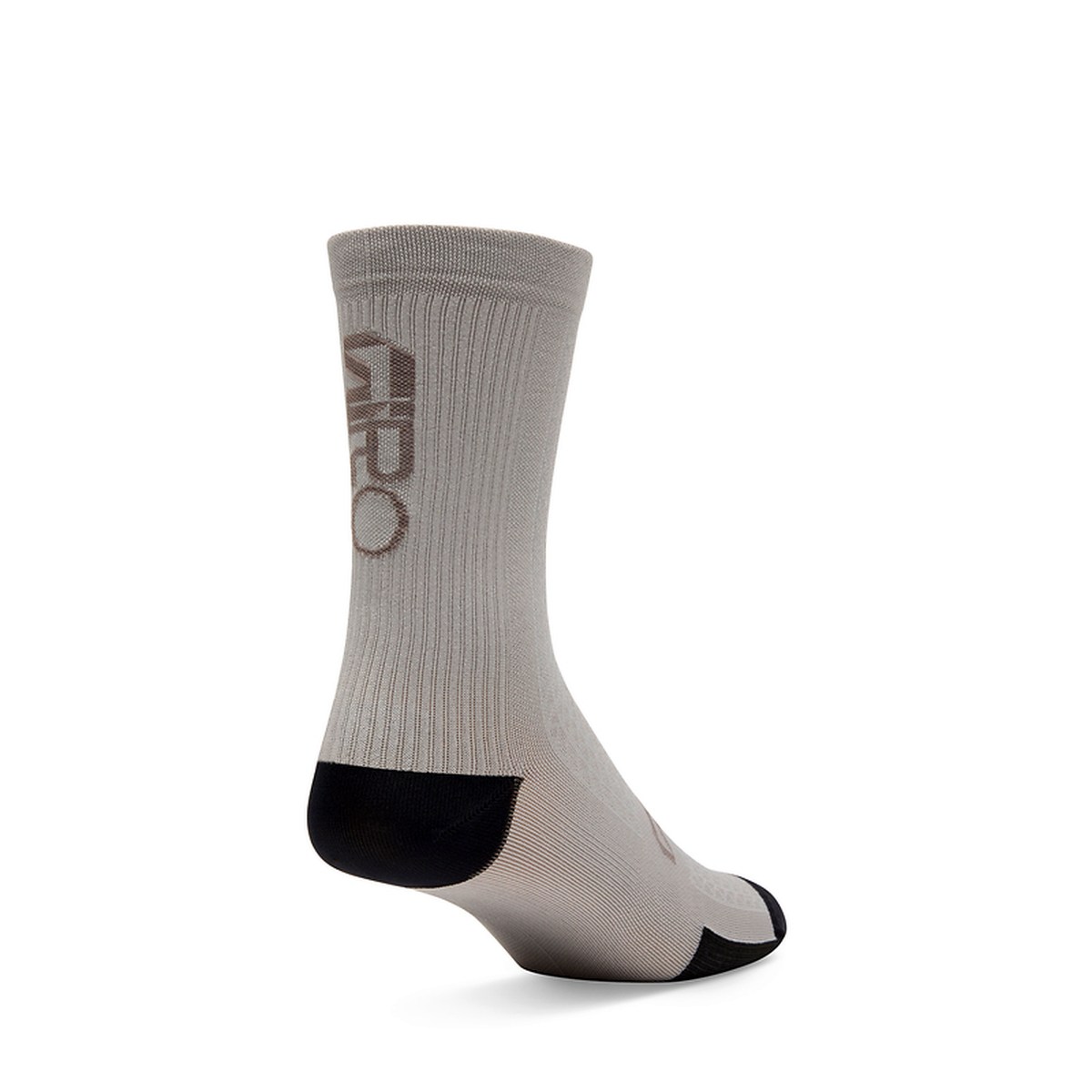 Giro HRC Team Fahrradsocken silberfarben/schwarz 2026