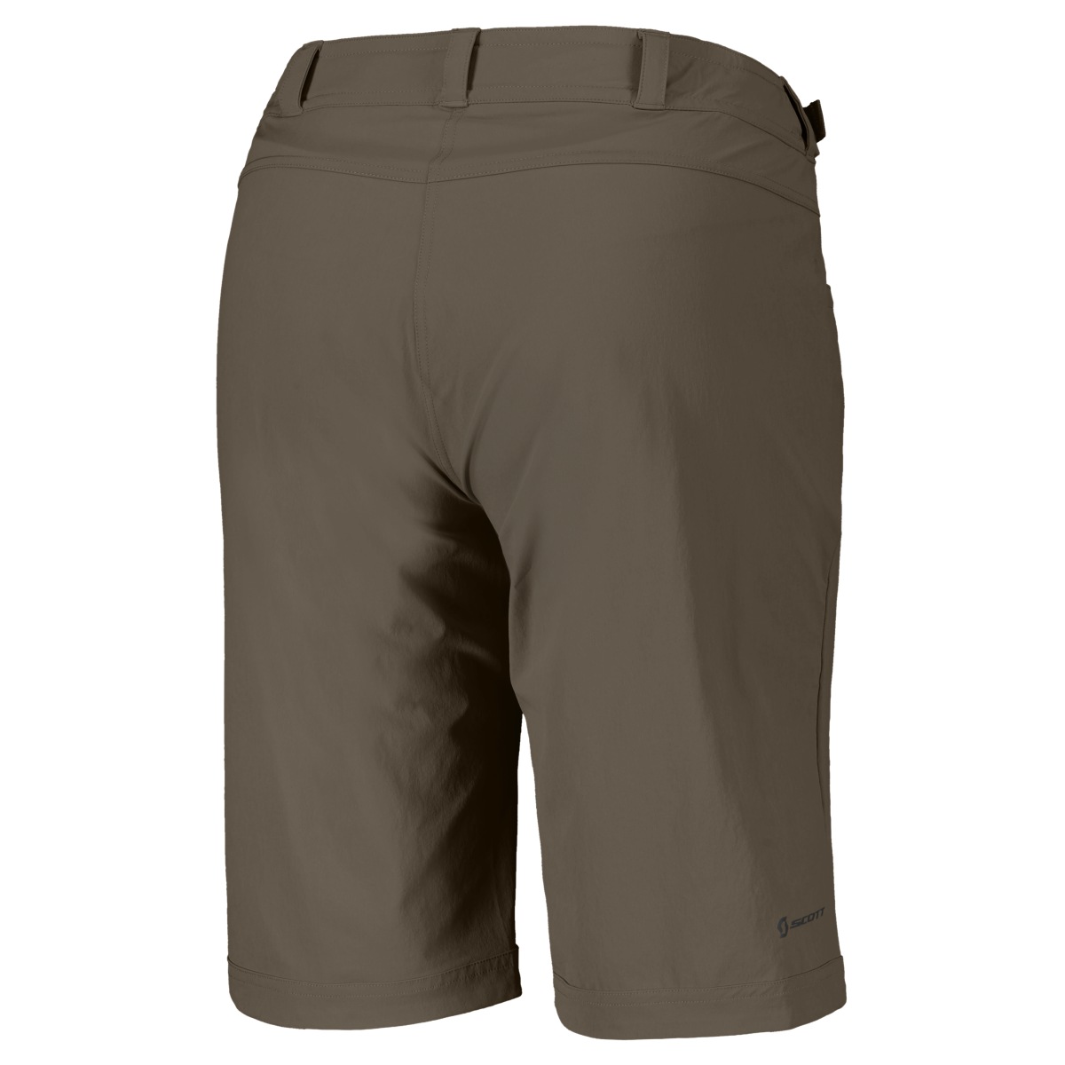 Scott Trail Flow Damen Fahrradhose kurz inkl. Innenhose braun 2026