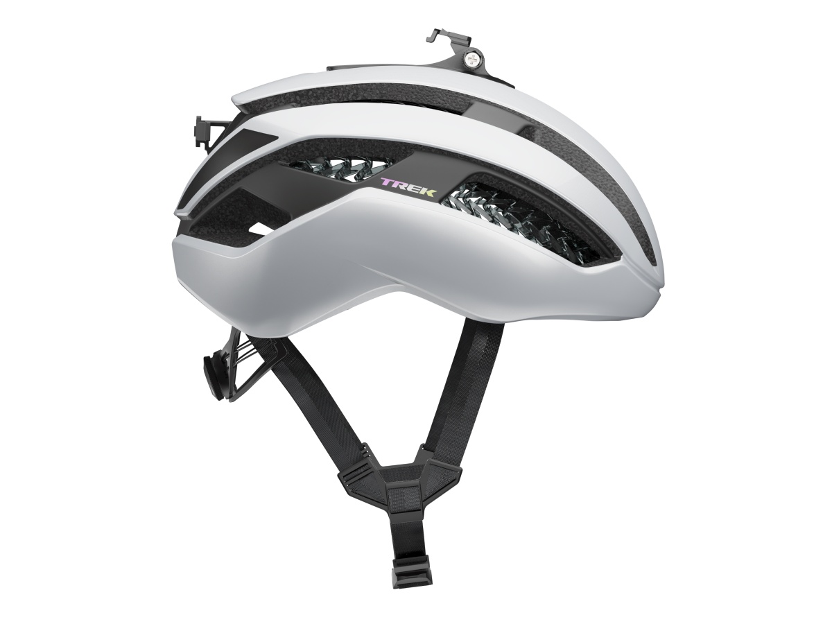 Trek Circuit WaveCel Rennrad Fahrradhelm crystal weiß 2027