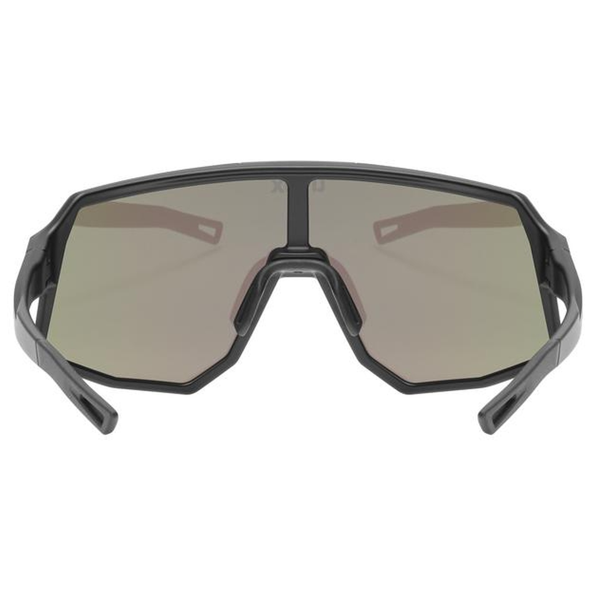 uvex Sequenze Fahrrad / Sport Brille matt schwarz/mirror grün 2026
