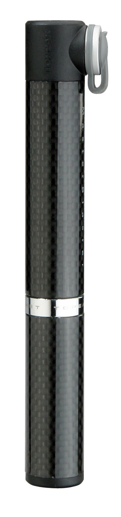 Topeak Micro Rocket Carbon Rennrad Mini Fahrrad Pumpe