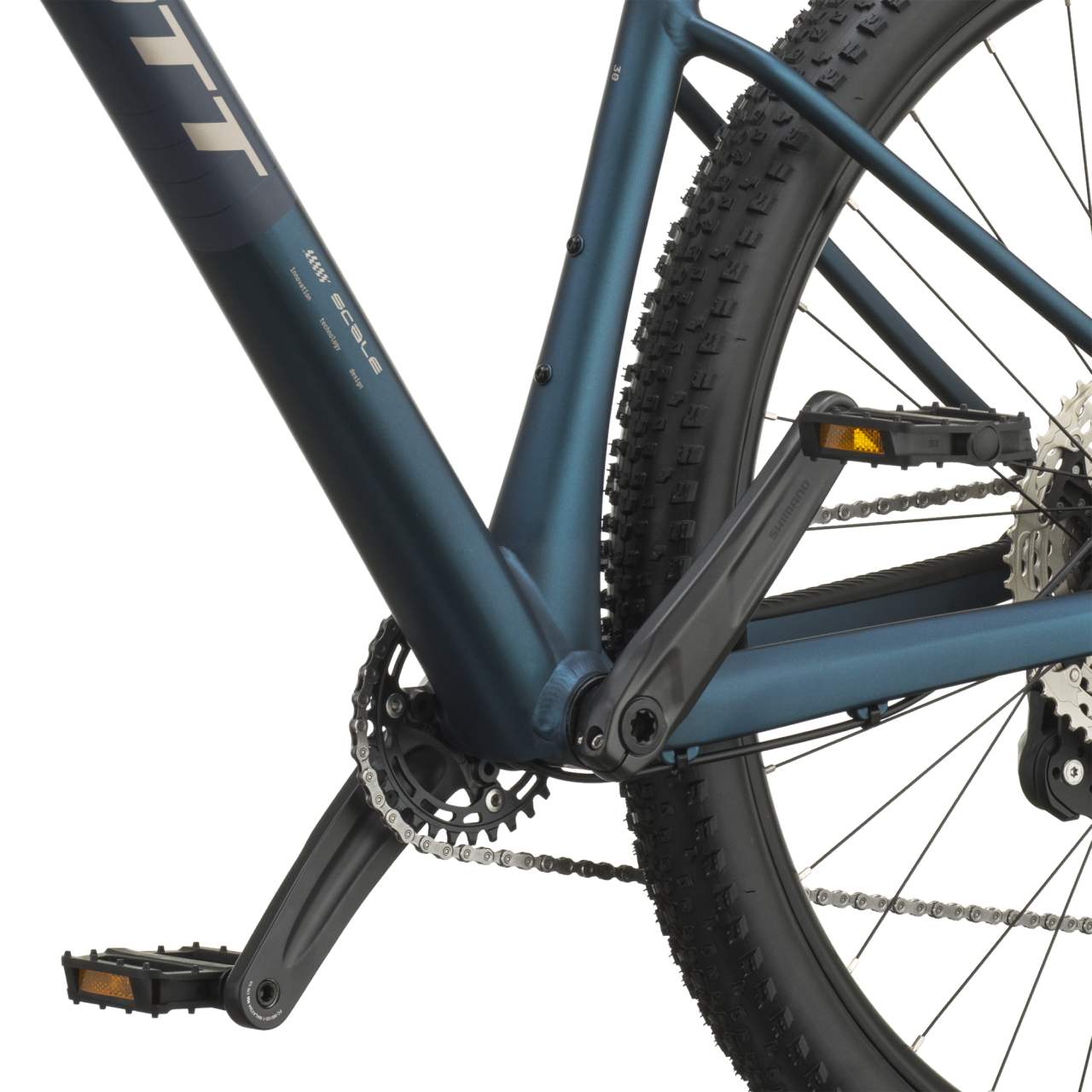 Scott Scale 30 29'' MTB Fahrrad indian blau 2027