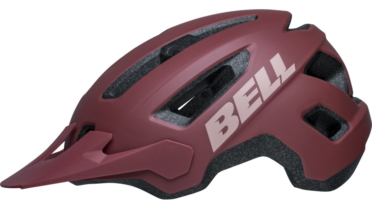 Bell Nomad 2 Jr Jugend MTB Fahrrad Helm Gr.50-57cm matt rot 2025