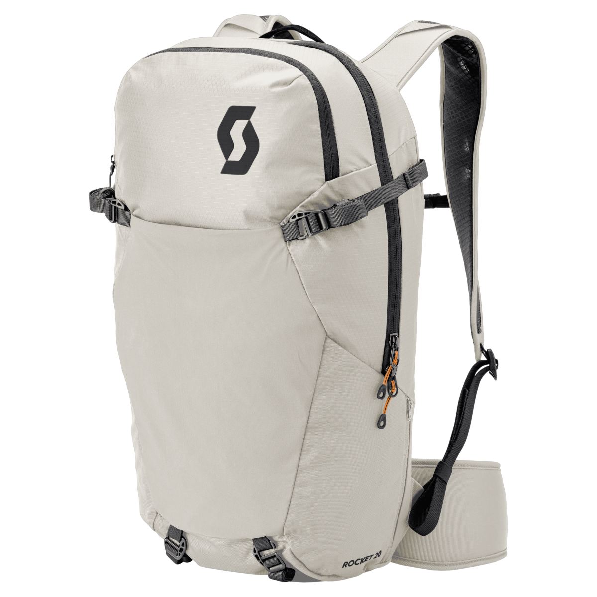 Scott Trail Rocket 20 E-Bike Fahrrad Rucksack dust weiß