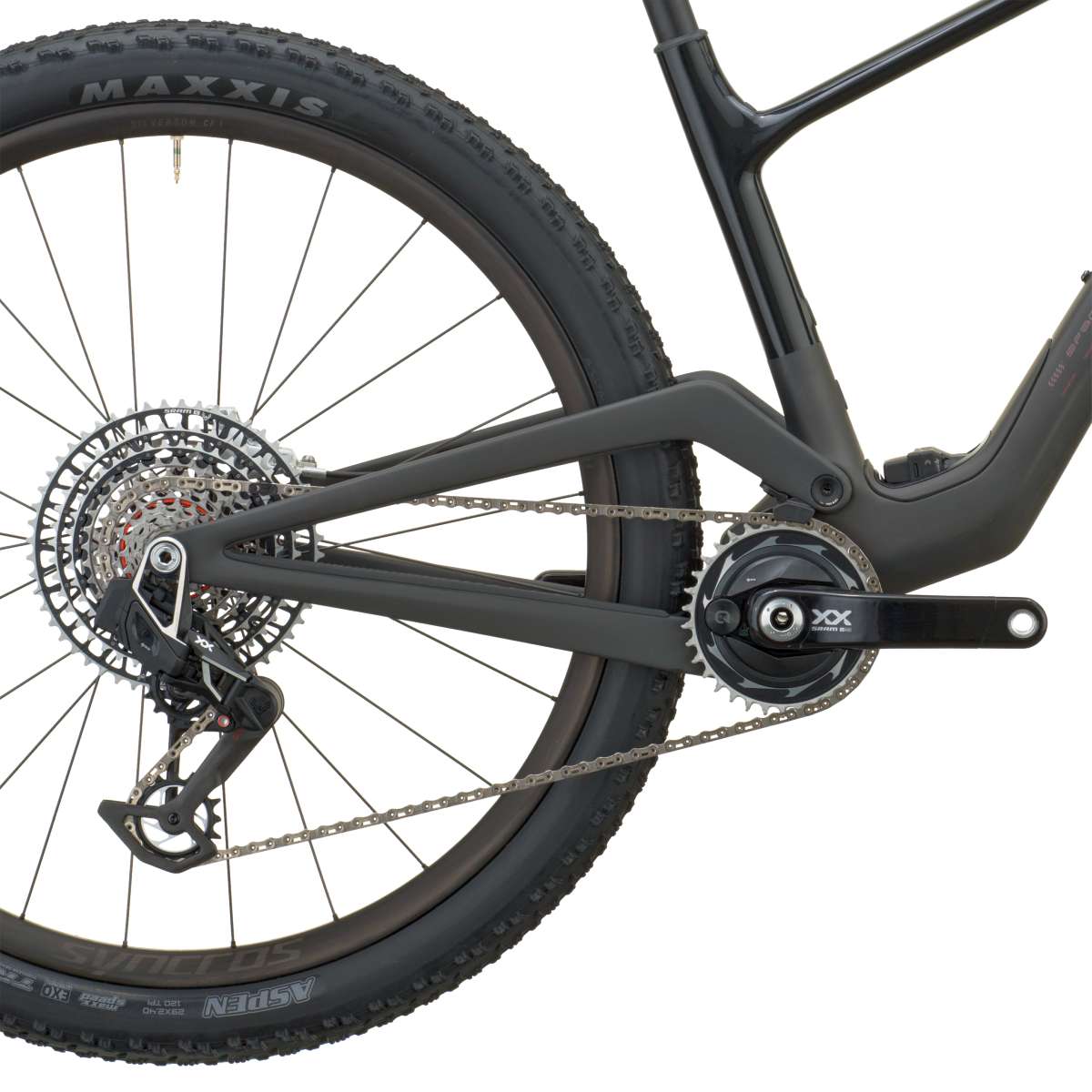 Scott Spark RC SL 29'' Carbon MTB Fahrrad piano schwarz/carbon schwarz 2027