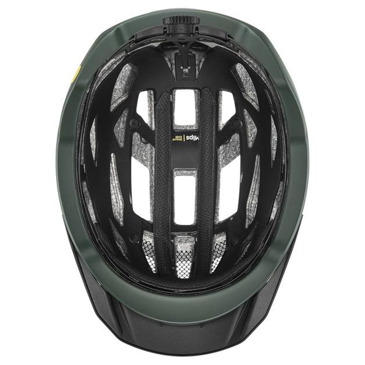 uvex City i-vo 2 MIPS Fahrrad Helm matt olive grün 2026