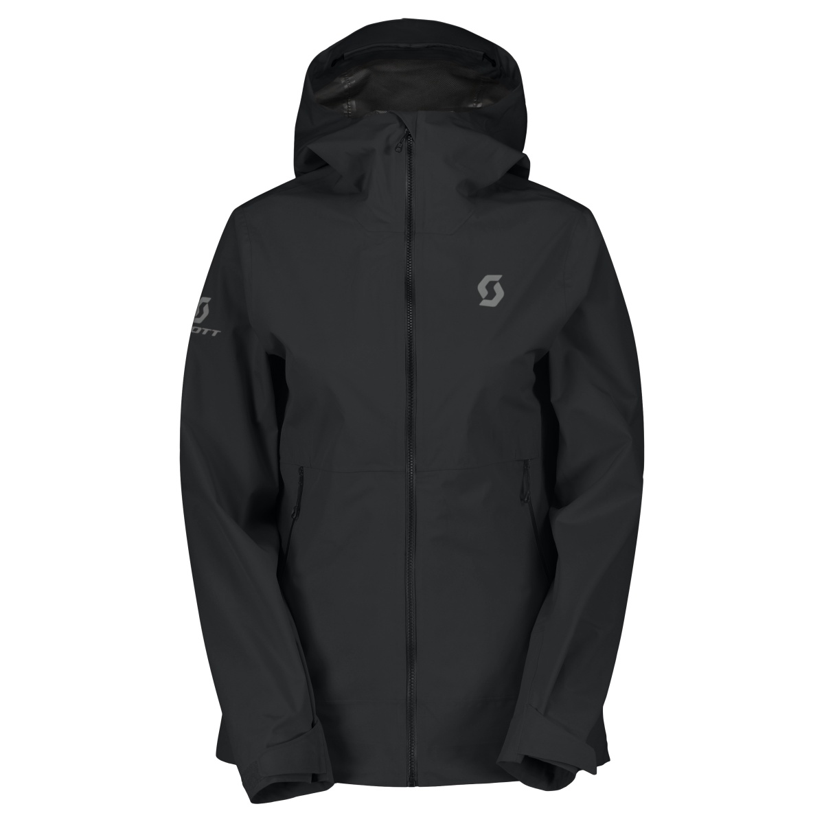 Scott Dryo Pro 2.5L Damen Outdoor / Sport Regenjacke schwarz 2025