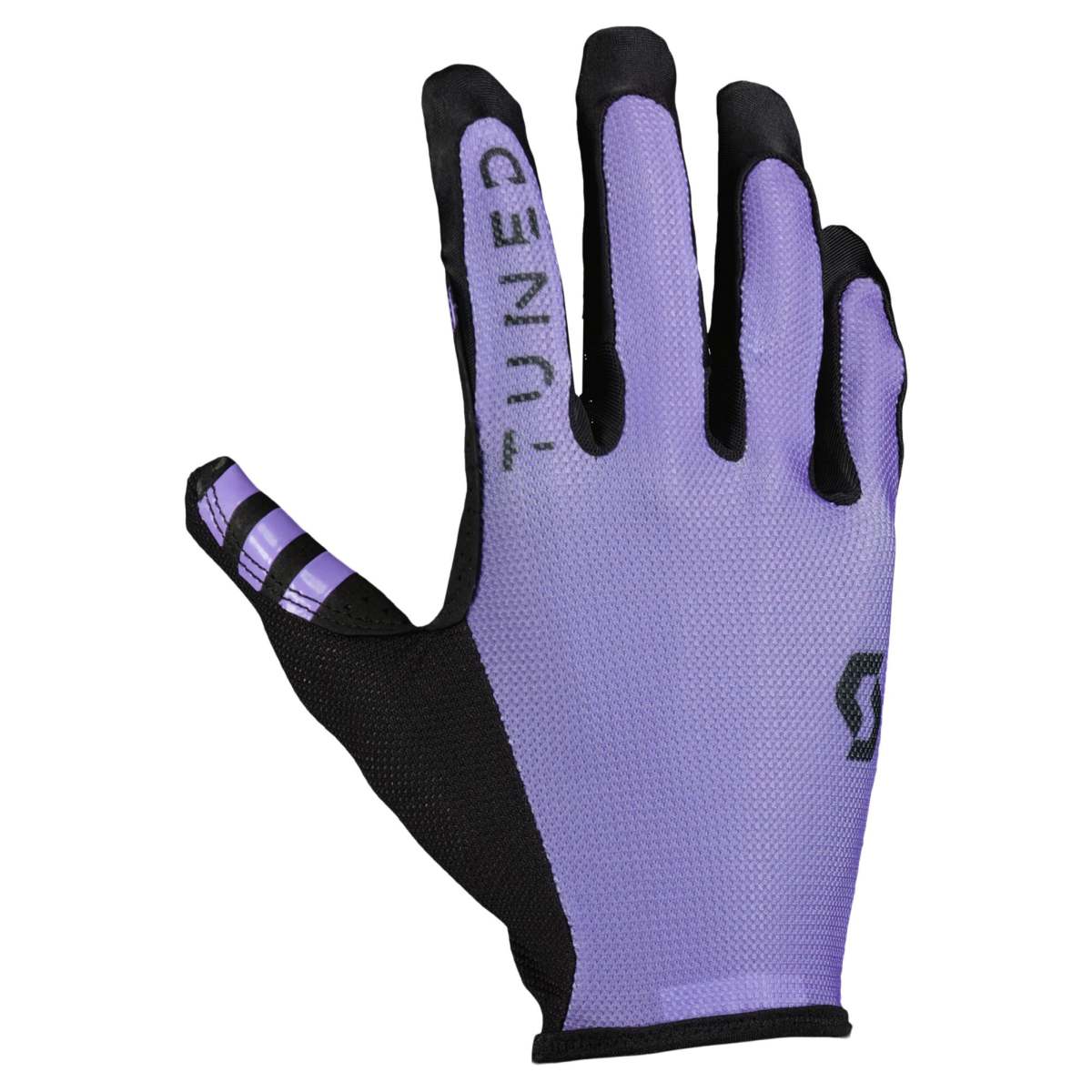 Scott Traction Fahrrad Handschuhe lang swish lila/schwarz 2025
