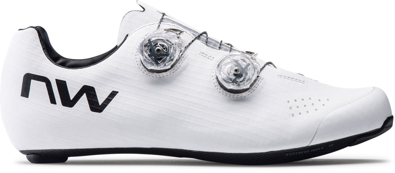 Northwave Extreme Pro 3 Rennrad Fahrrad Schuhe weiß/schwarz 2025