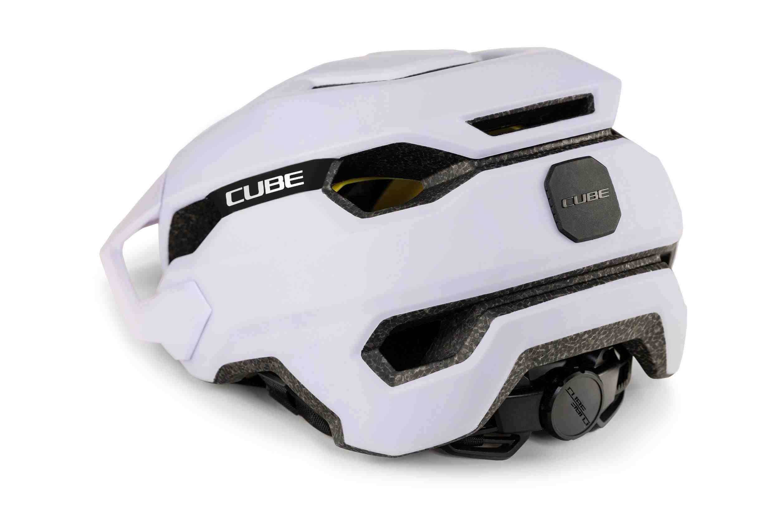 Cube Stray MIPS MTB Fahrrad Helm lila matt 2027