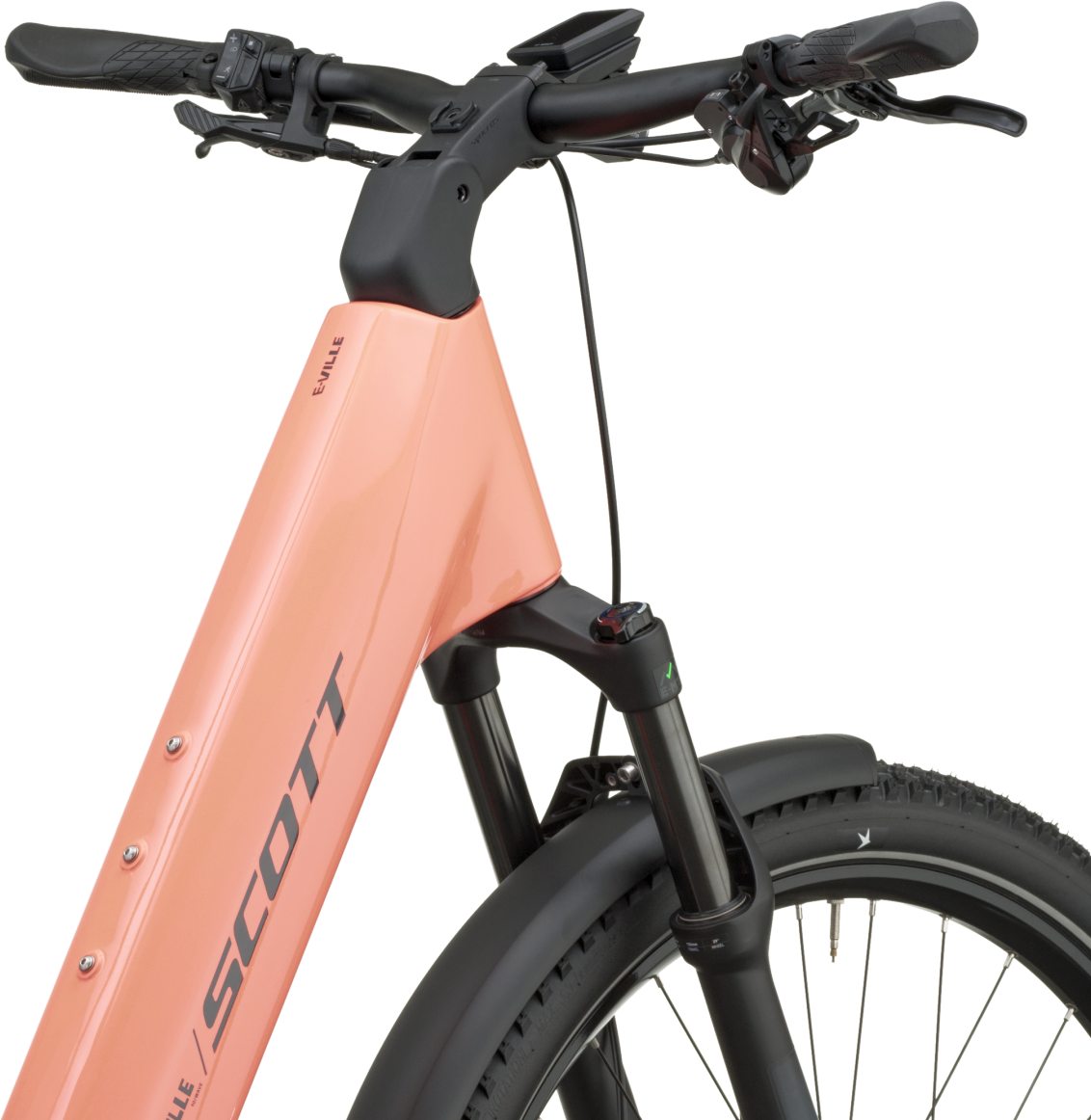 Scott E-Ville 10 SUV E-Bike Trekking Pedelec peach pink 2027