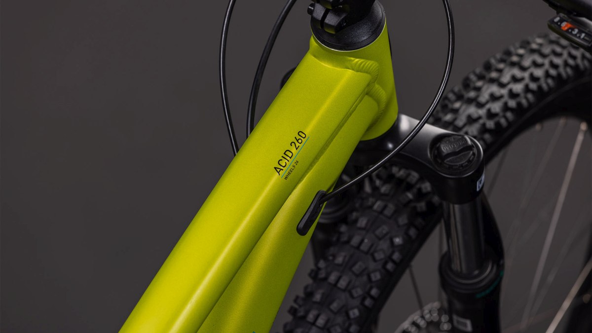 Cube Acid 260 Disc 26'' Kinder Fahrrad lizard/blue 2027