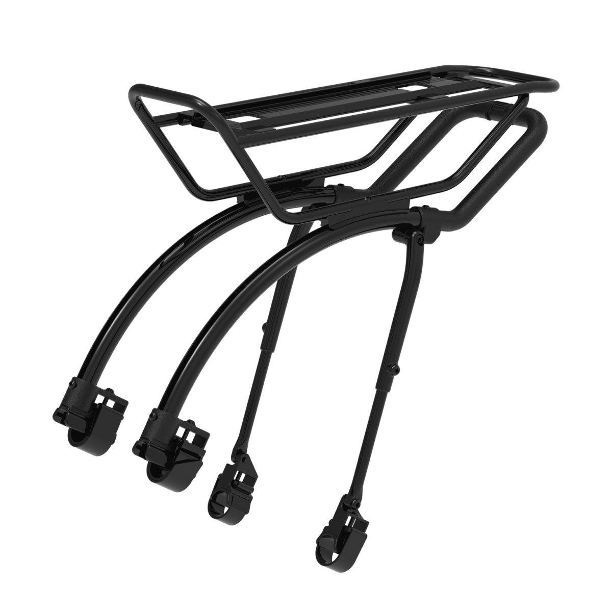 Topeak TetraRack M2 HD MTB Fahrrad Gepäckträger hinten mit MTX 2.0-QuickTrack-System schwarz