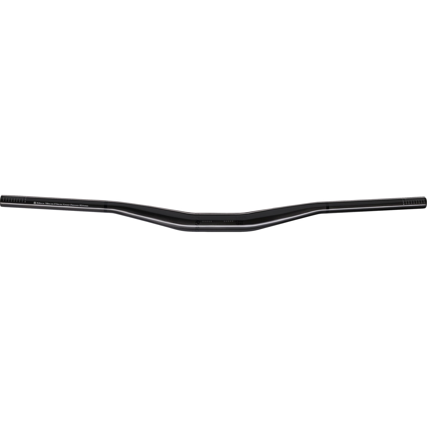 Bontrager Line Pro Carbon MTB Fahrrad Lenker 35 mm x 820 x 27.5 mm schwarz