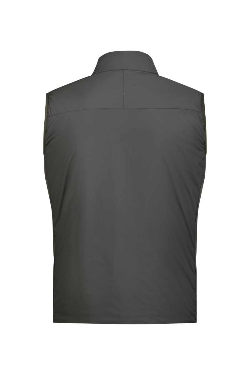 Cube Hybrid Freizeit / Sport Weste olive grün 2027
