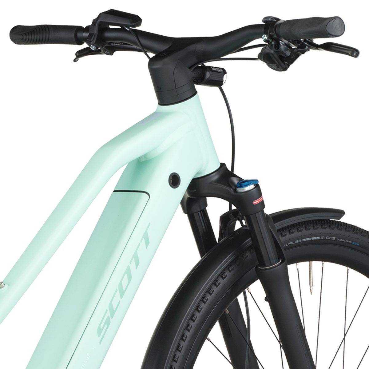 Scott Passage 10 Belt Slope E-Bike Trekking Pedelec mint grün 2026