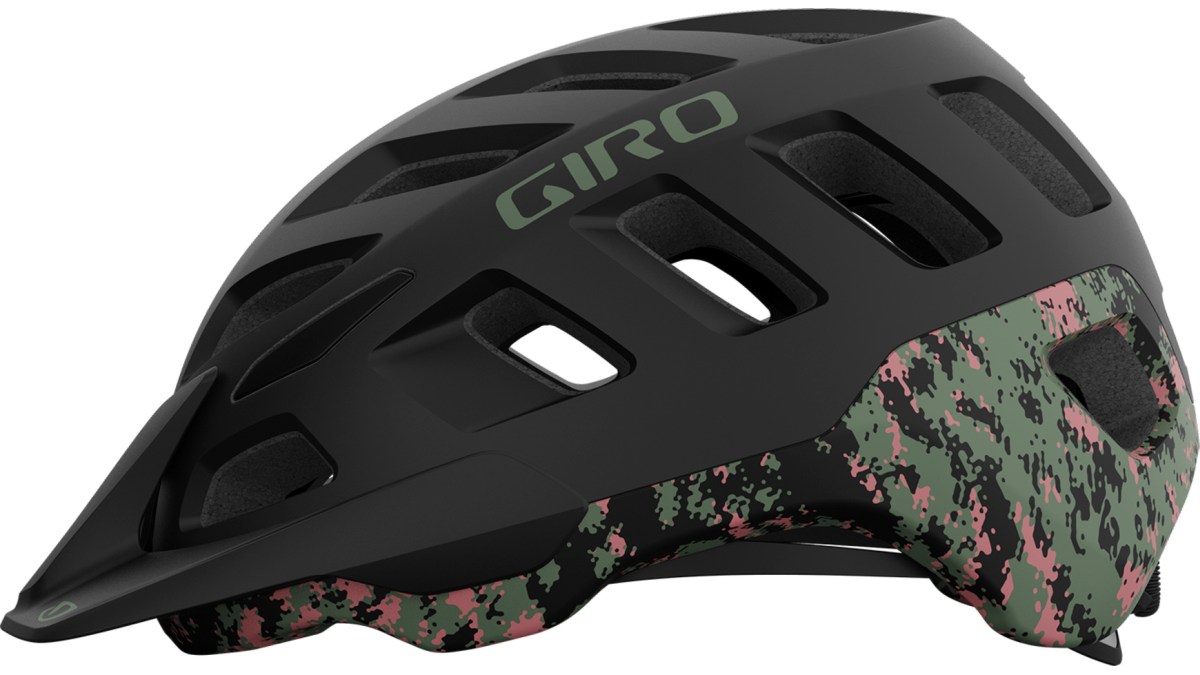 Giro Radix MIPS All Mountain MTB Fahrrad Helm matt static schwarz 2025