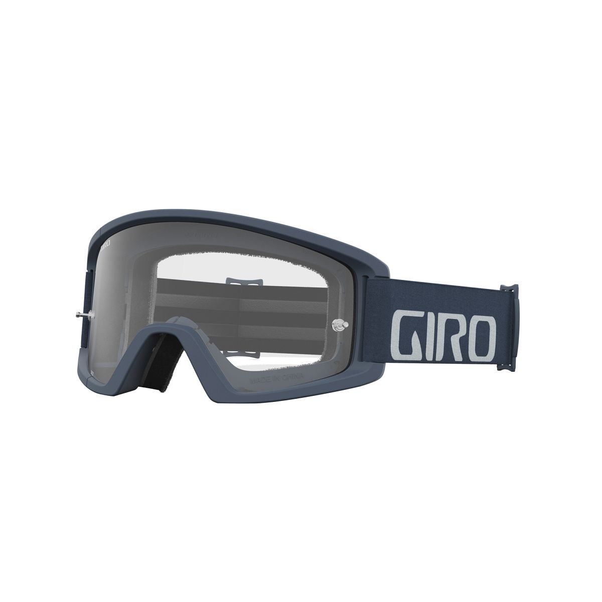 Giro Tazz OTG MTB MX Goggle grau/cobalt klar 2025