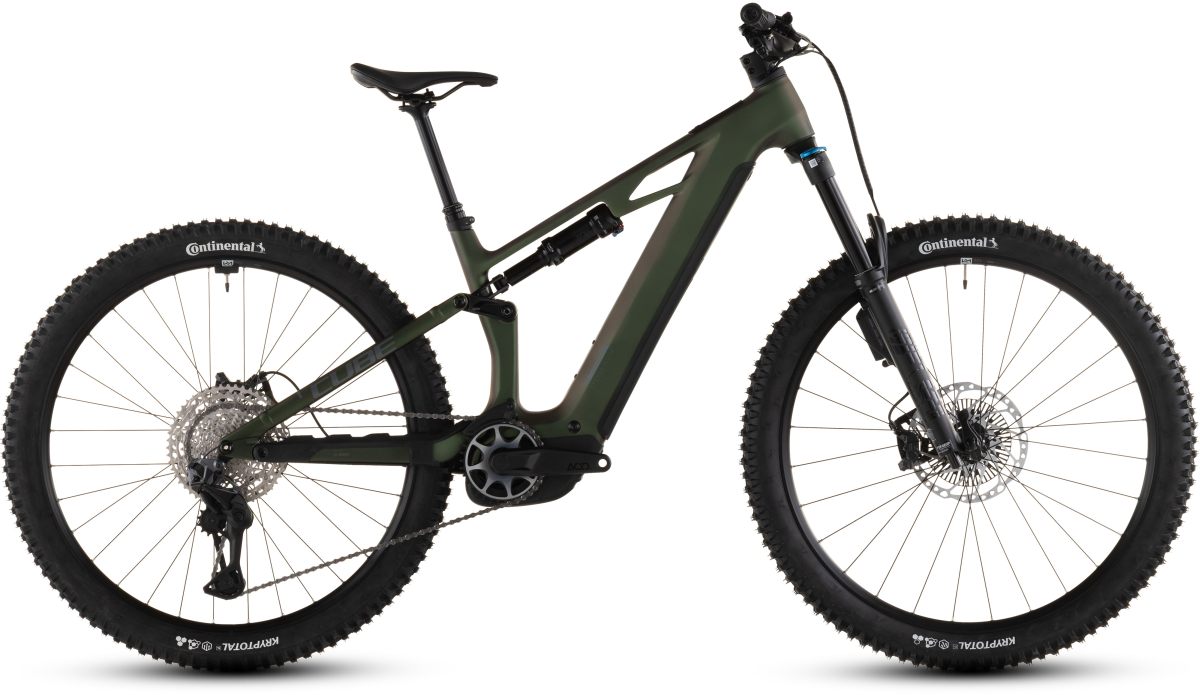 Cube Stereo Hybrid ONE44 HPC SLX Evo 800 27.5'' / 29'' Carbon E-Bike MTB Pedelec stellar/grey 2026
