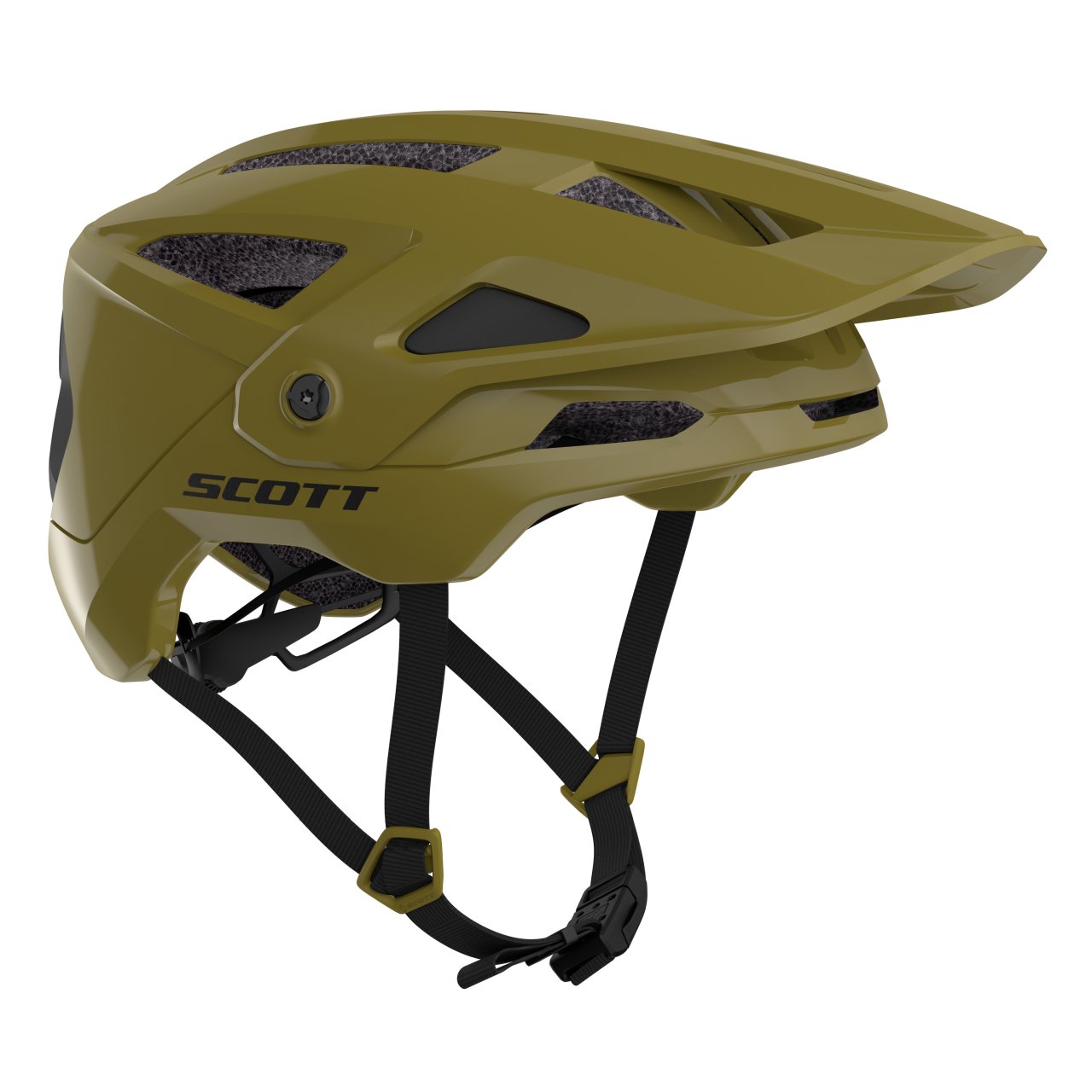 Scott Stego Plus MIPS MTB Fahrrad Helm savanna grün 2025