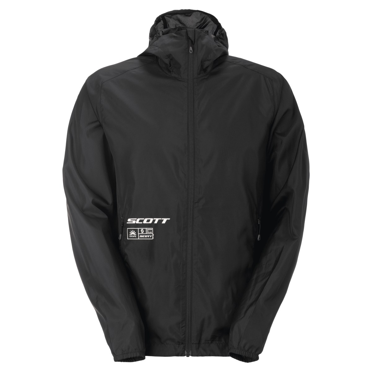 Scott Explorair Escape LT WB Windjacke schwarz 2027