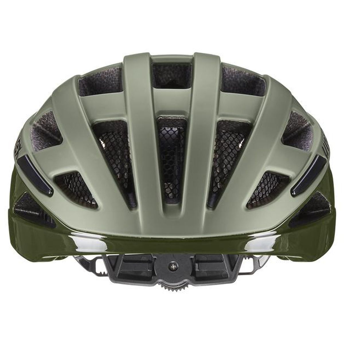 uvex i-volute Rennrad / Gravel Fahrrad Helm matt olive grün 2027