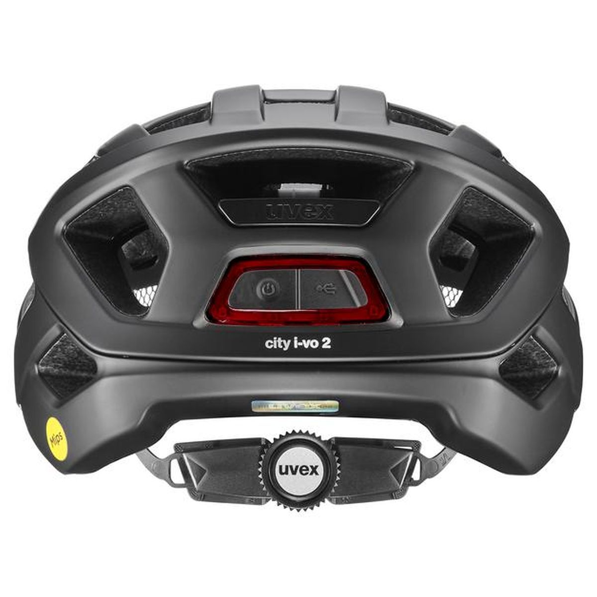 uvex City i-vo 2 MIPS Fahrrad Helm matt schwarz 2027