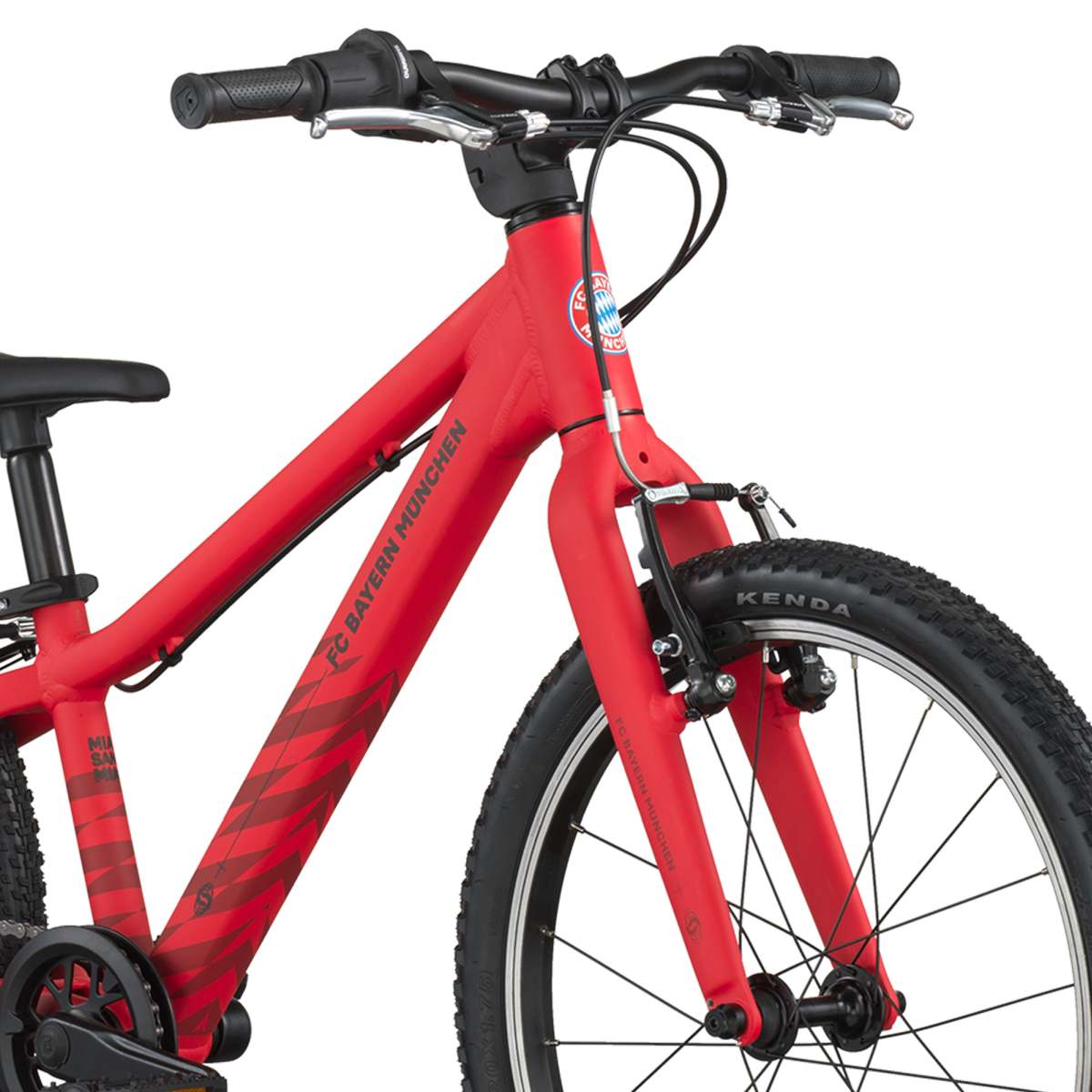 Scott Contrail 200 FCB 20'' Kinder MTB Fahrrad rot