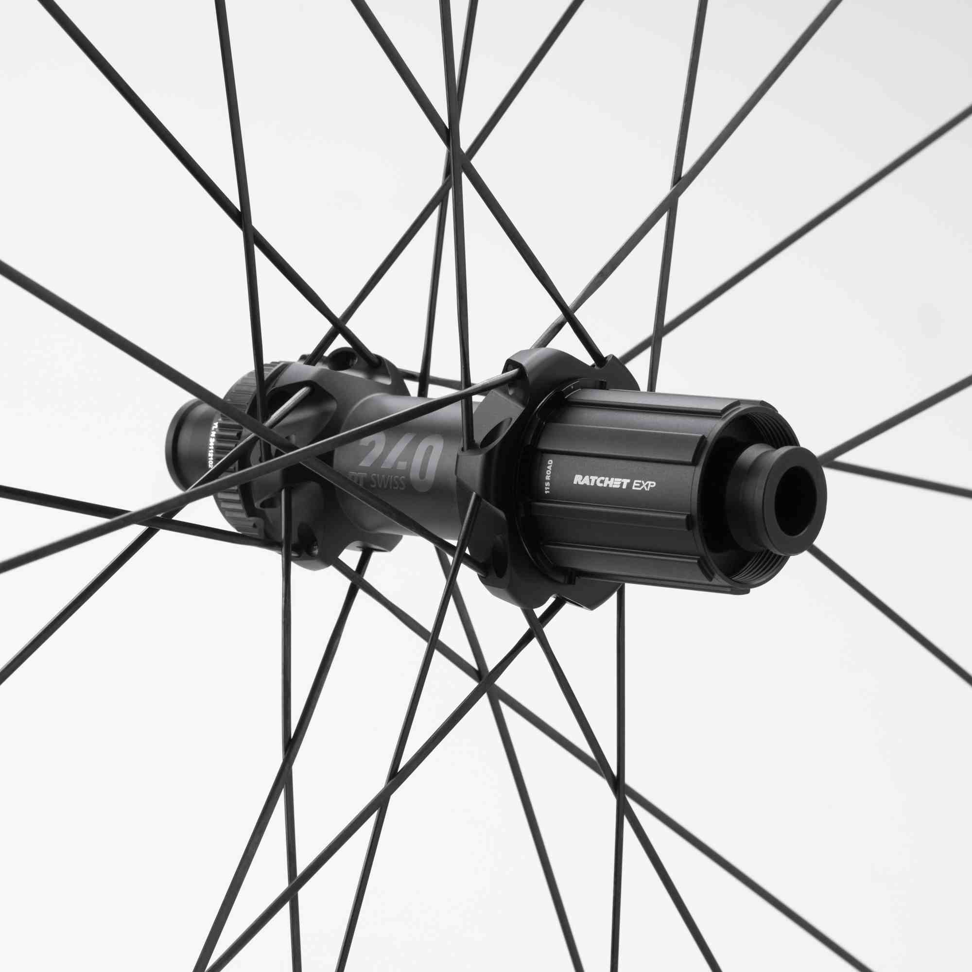 Syncros Capital 1.0s 40 Carbon Rennrad Laufradsatz matt schwarz