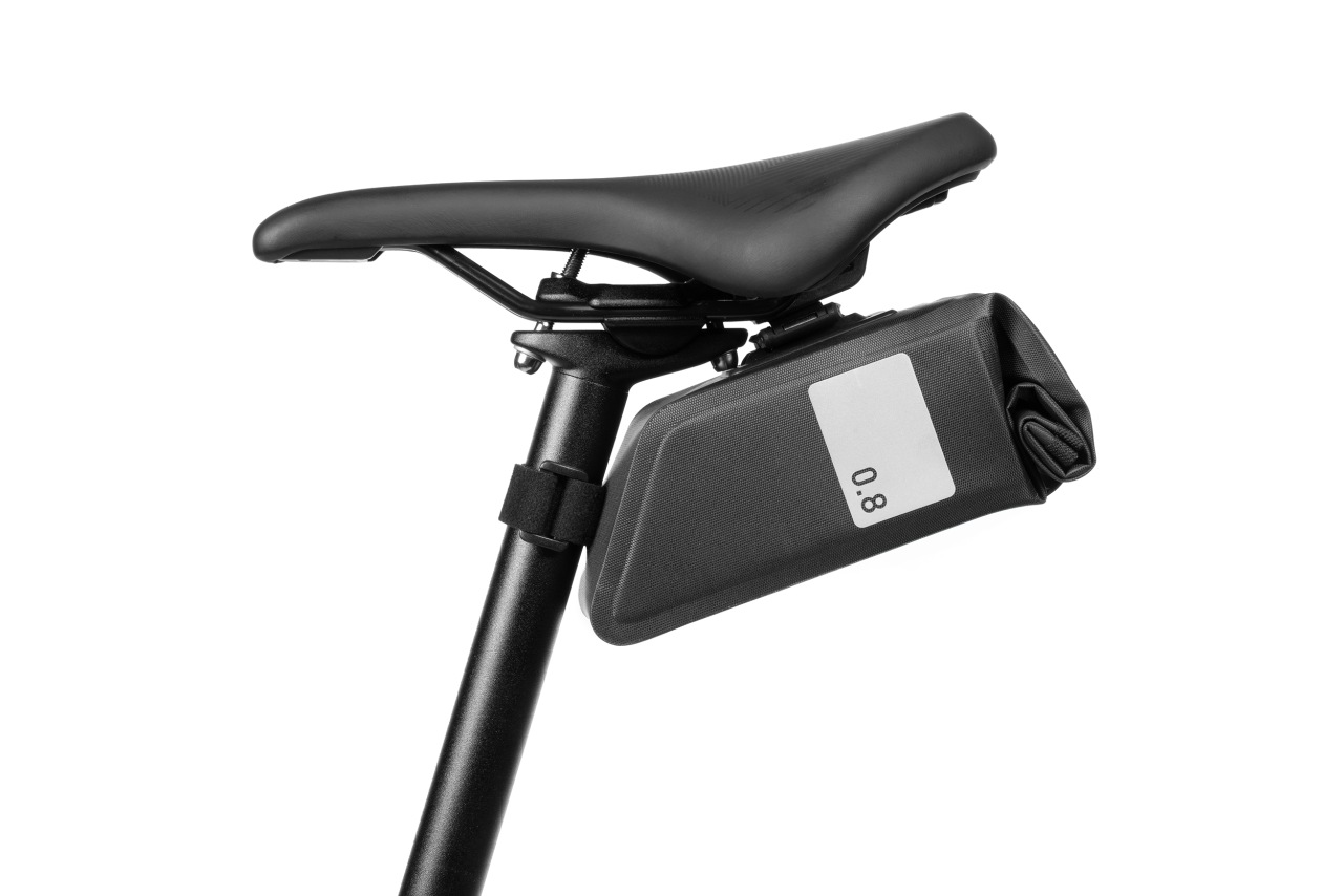 Acid Pro 0.8 Click Satteltasche schwarz
