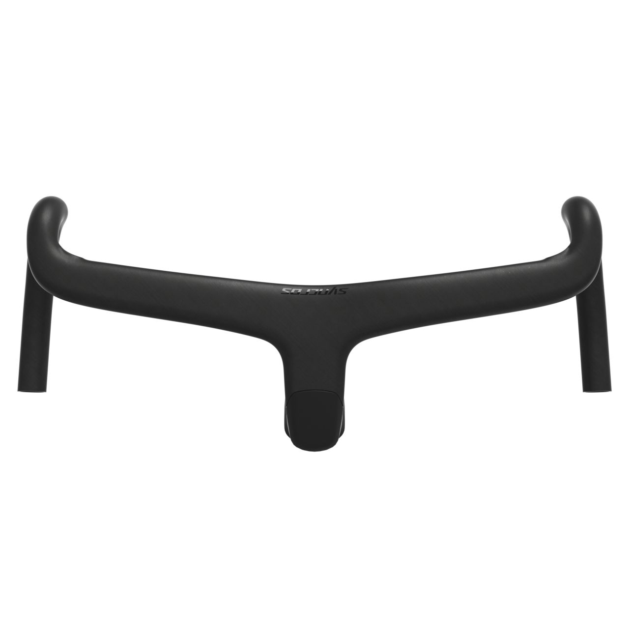 Syncros IC-R501-CF2 420mm Rennrad Fahrradlenker matt schwarz