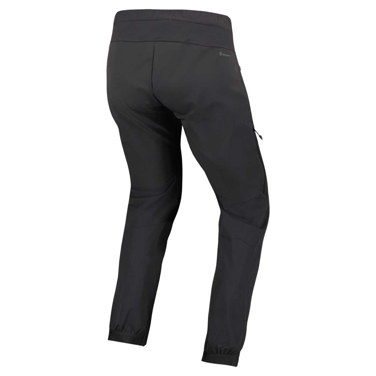 Scott Trail Storm Hybrid Winter Fahrrad Regenhose lang schwarz 2026