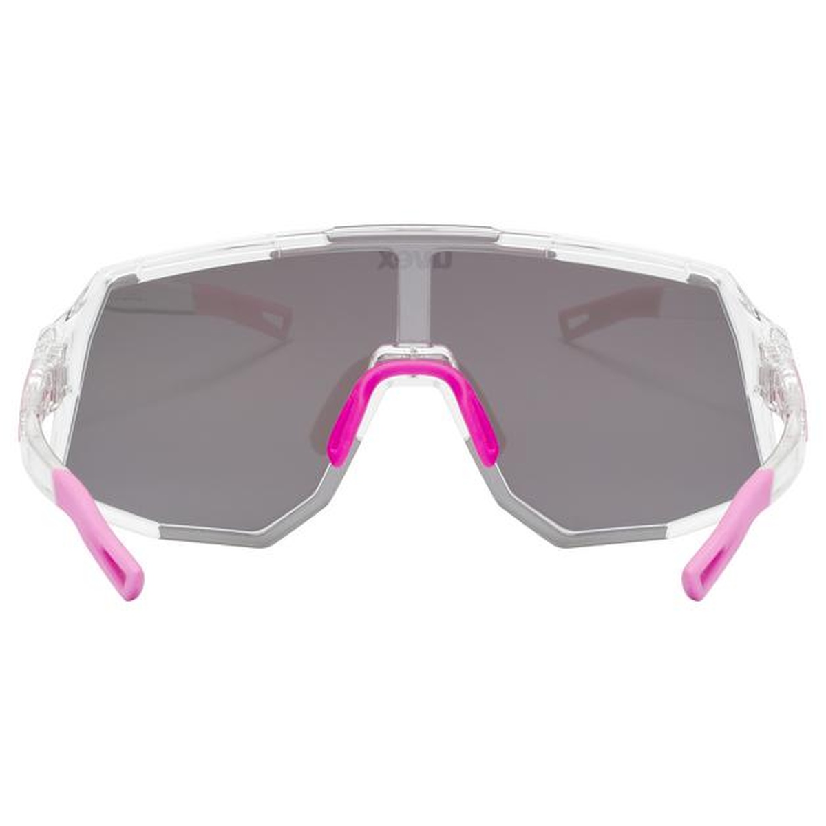 uvex Sequenze Fahrrad / Sport Brille klar/mirror rosa 2027