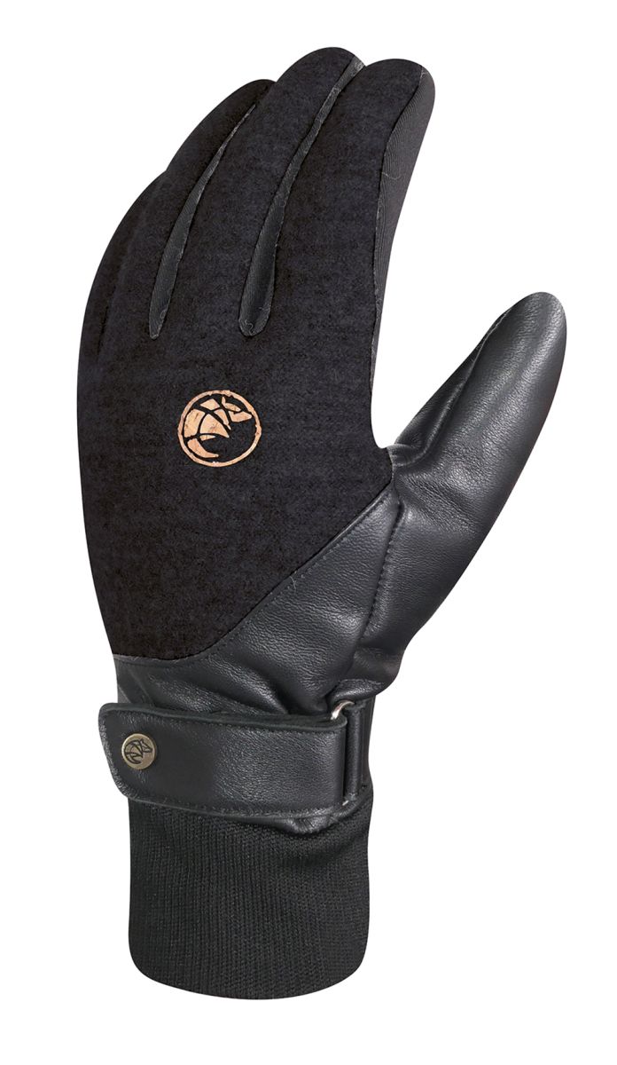 Chiba All Natural X-Warm Fahrrad Winter Handschuhe lang schwarz 2027