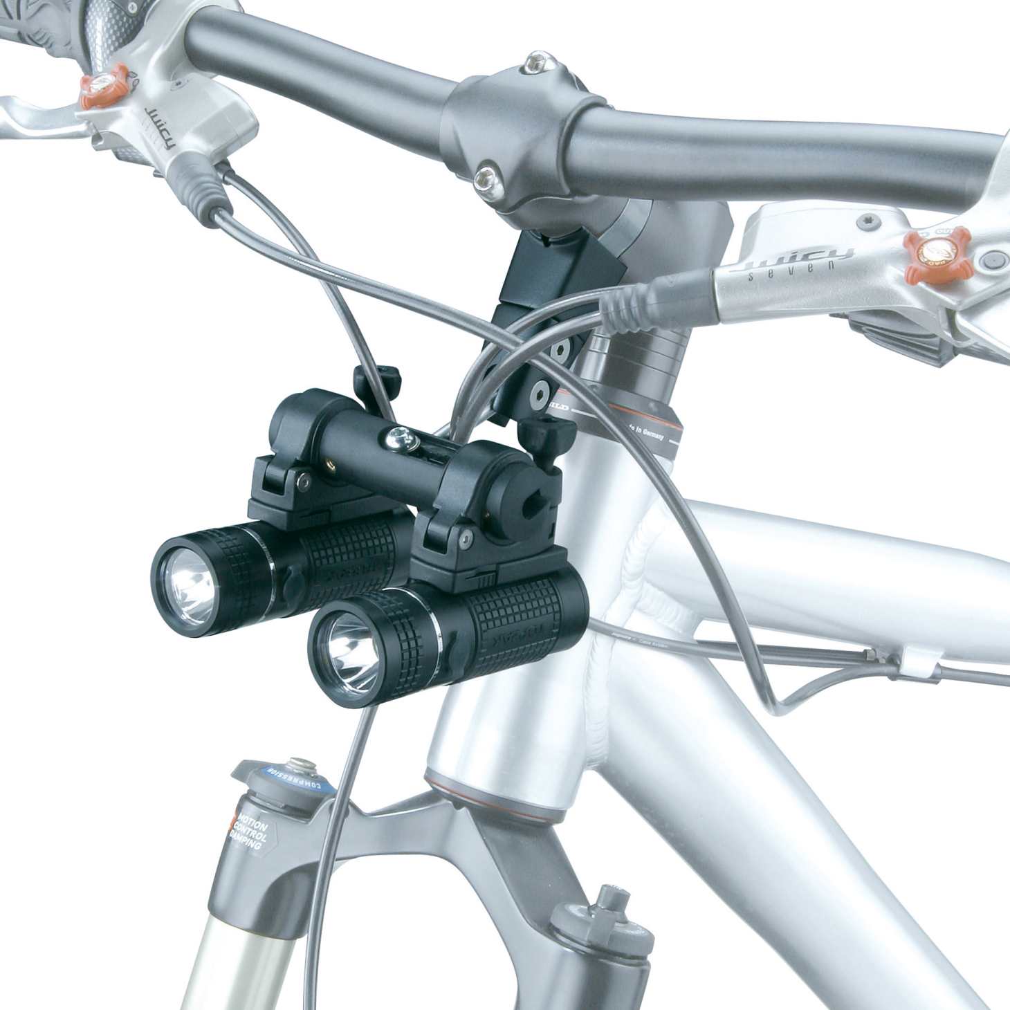 Topeak Bar Xtender einstellbare Lenkerhalterung für zahlreiche Geräte schwarz
