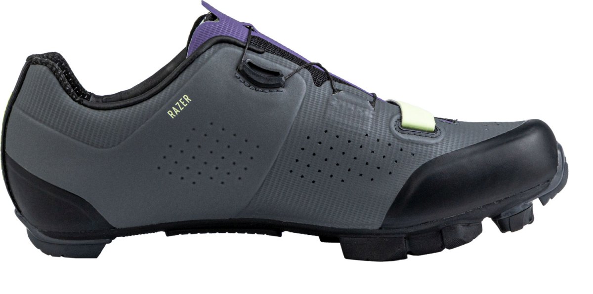 Northwave Razer Damen MTB Fahrrad Schuhe grau/lila 2026