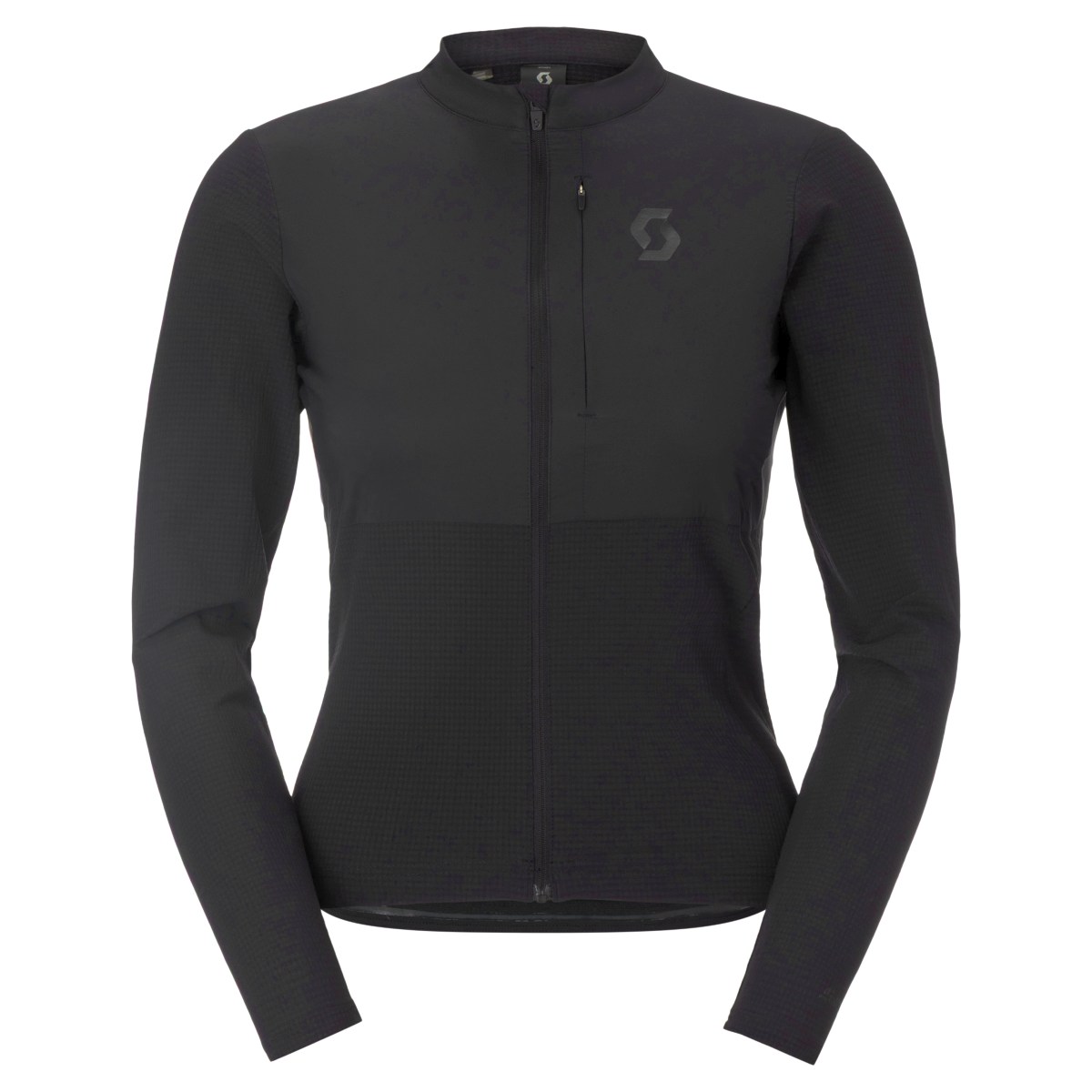 Scott Endurance Warm Winter Damen Fahrradtrikot langarm schwarz 2027