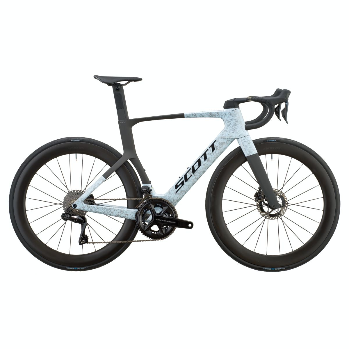 Scott Foil RC Pro Carbon Rennrad rush weiß/carbon schwarz 2027