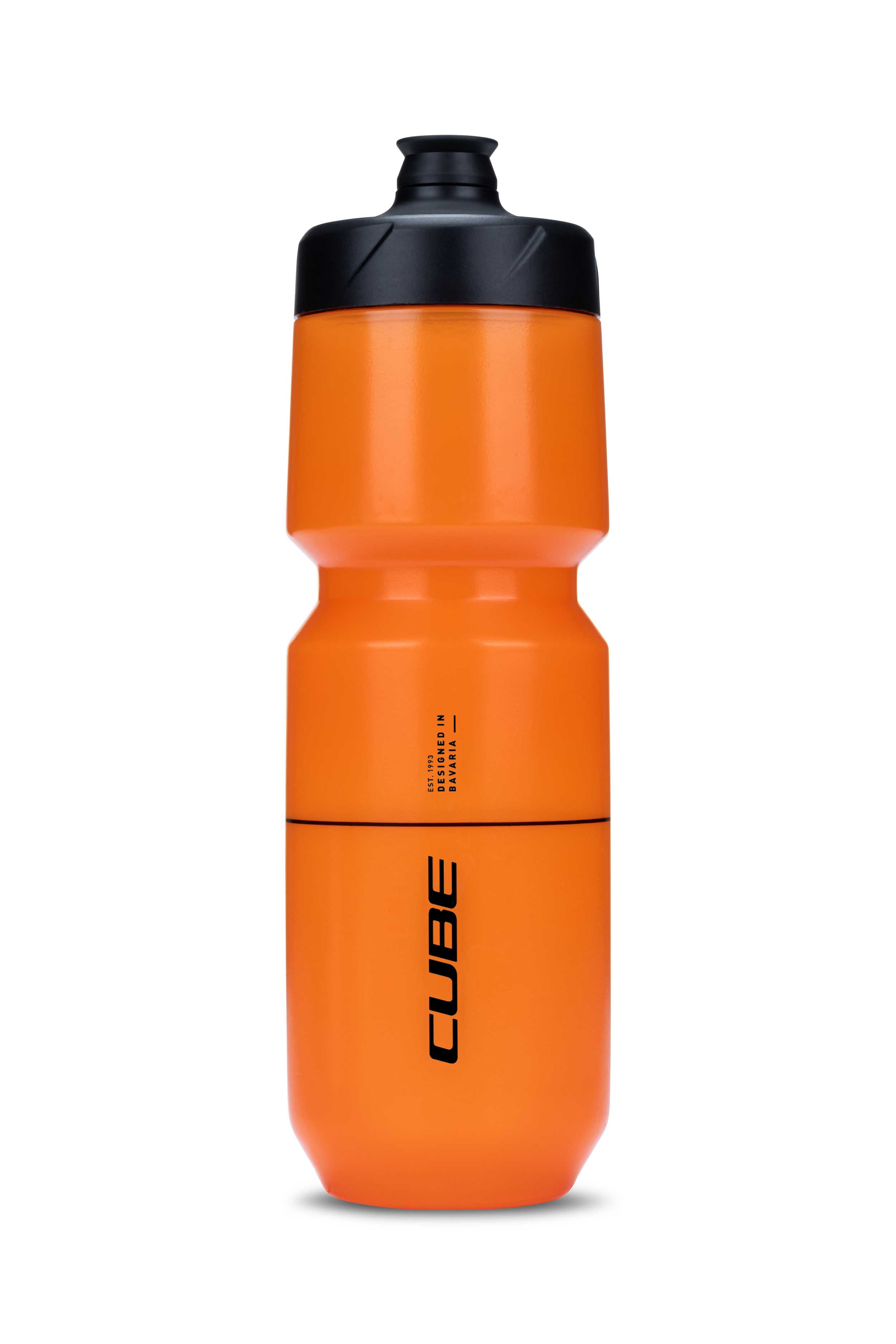Cube Flow Fahrrad Trinkflasche 0.75L orange