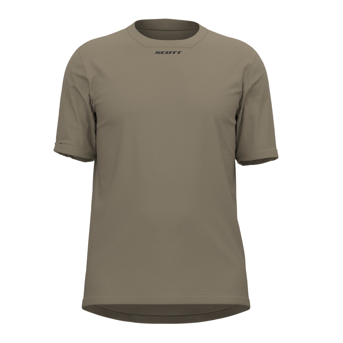 Scott Vertic Pro Tech SL Fahrradtrikot kurzarm beige 2026