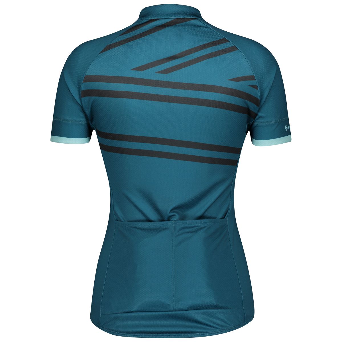 Scott Endurance 30 Damen Fahrrad Trikot kurz blau 2020