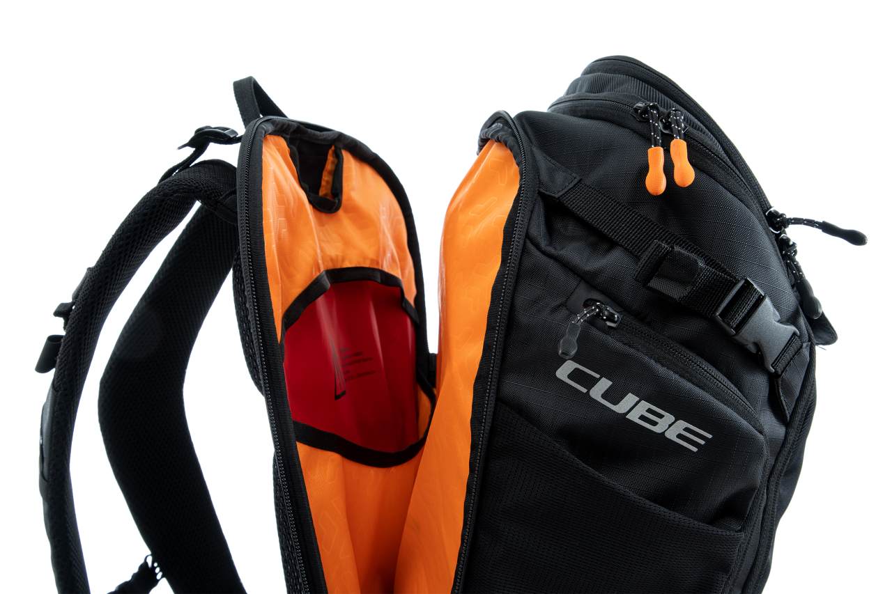 Cube ATX 30 Fahrrad Rucksack schwarz