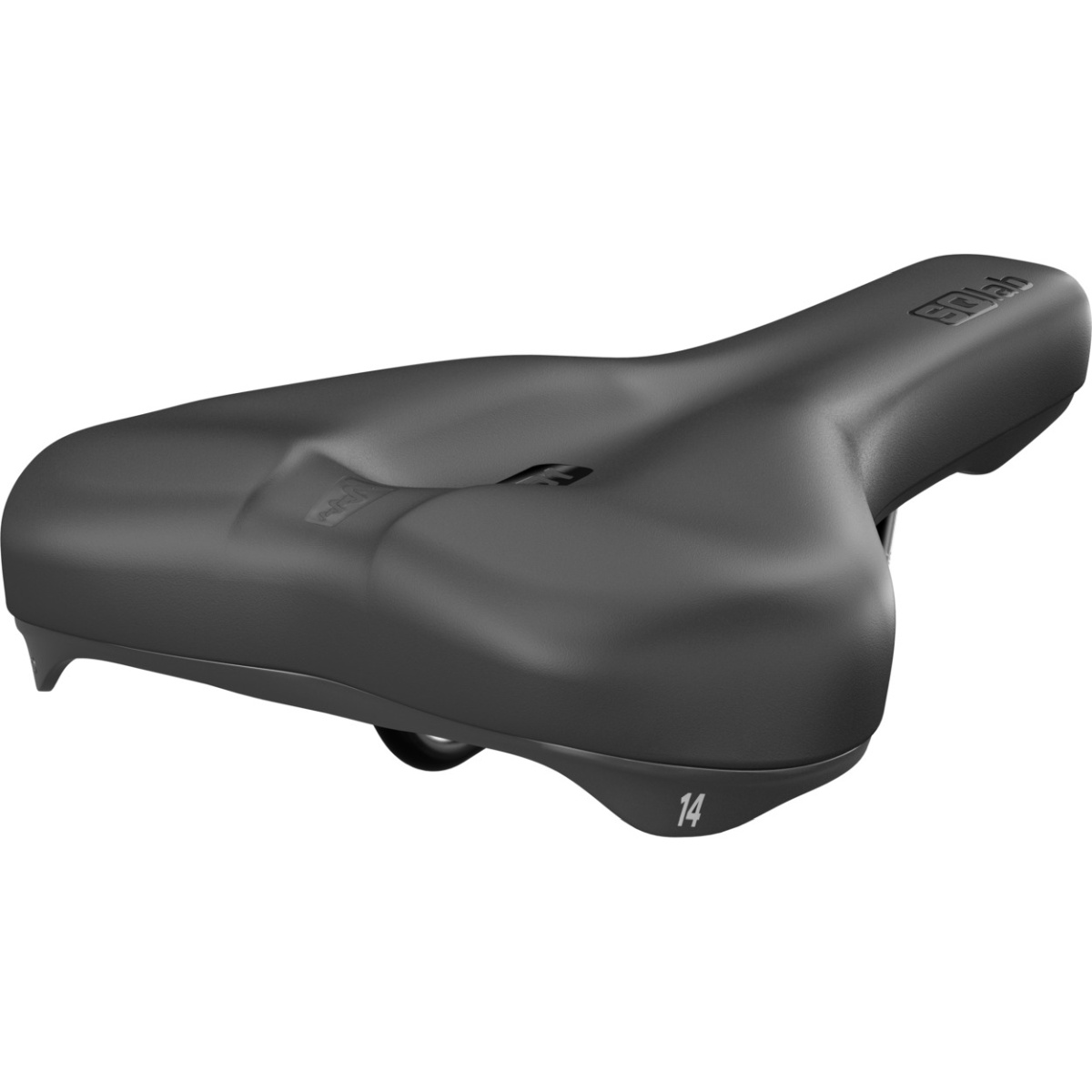 SQlab 601 Ergolux 2.0 Unisex City / Trekking Fahrrad Sattel schwarz