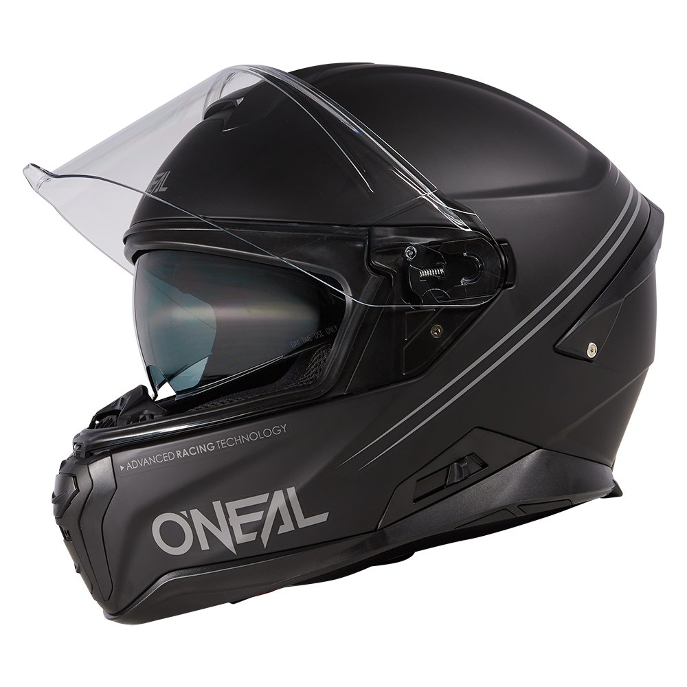O'Neal Challenger Solid Enduro MX Motorrad Helm schwarz 2024 Oneal