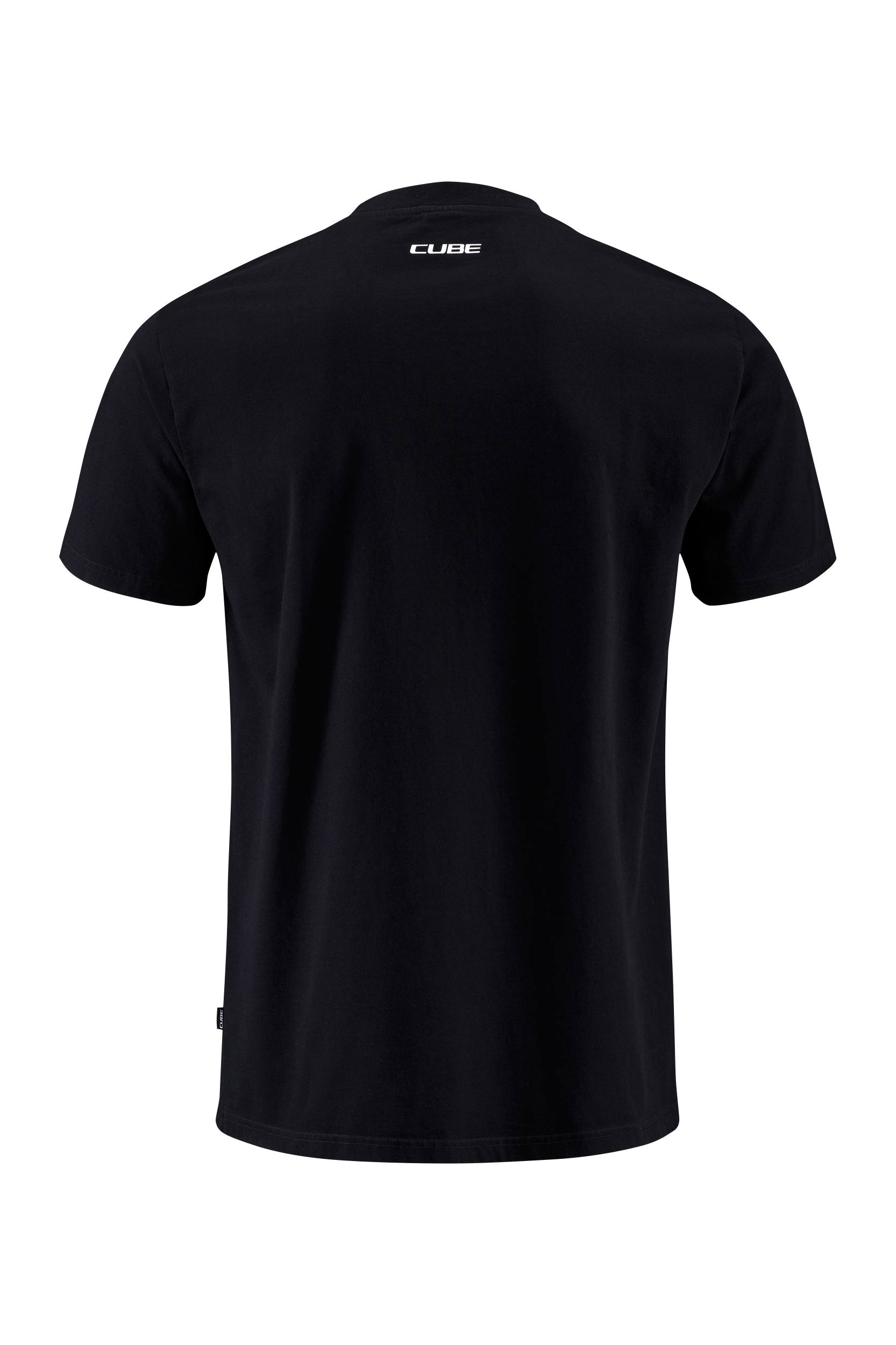 Cube Organic Actionteam Freizeit T-Shirt schwarz 2027